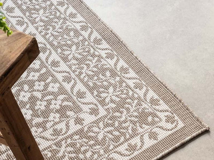 Dubbelzijdig Buitenkleed Meekly - Taupe