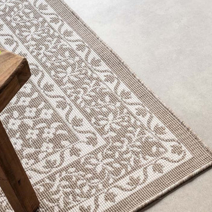 Dubbelzijdig Buitenkleed Meekly - Taupe