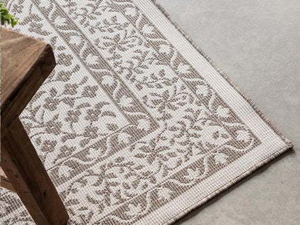 Dubbelzijdig Buitenkleed Meekly - Taupe