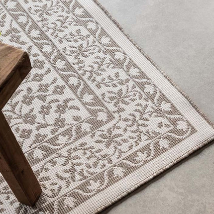 Dubbelzijdig Buitenkleed Meekly - Taupe