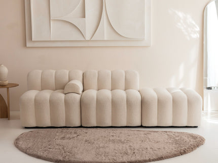 Vloerkleed Comfy Stone - Taupe