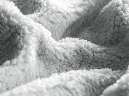 Dekbedovertrek Teddy - Lichtgrijs