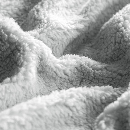 Dekbedovertrek Teddy - Lichtgrijs