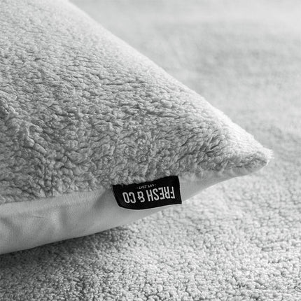 Dekbedovertrek Teddy - Lichtgrijs