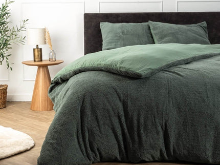 Dekbedovertrek Teddy - Groen