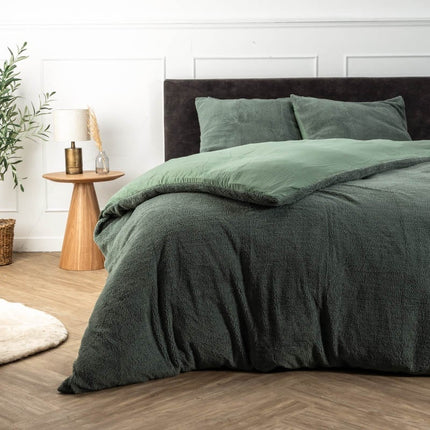 Dekbedovertrek Teddy - Groen