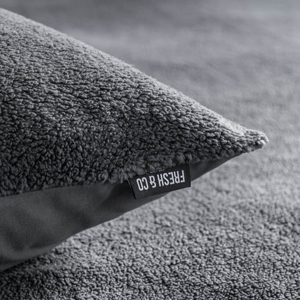 Dekbedovertrek Teddy - Antraciet