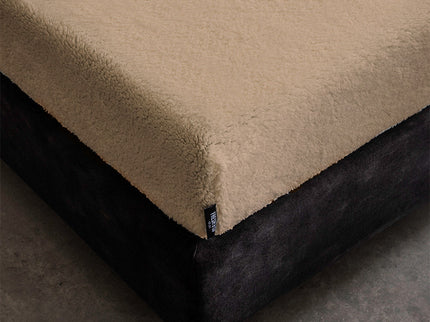 Hoeslaken Teddy - Taupe