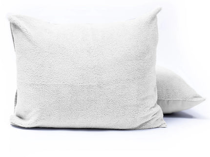 Kussenslopen Teddy: 2-PACK - Wit