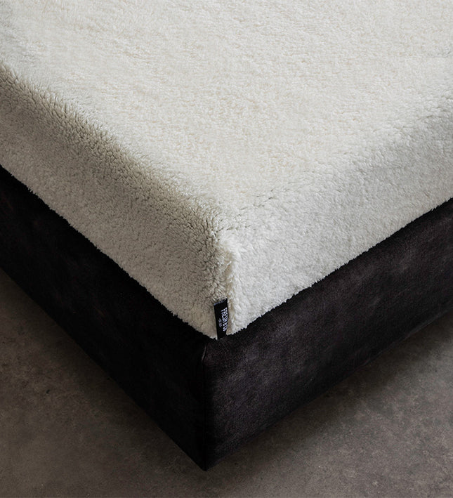 Hoeslaken Teddy - Off White