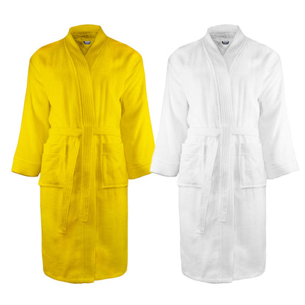The One Towelling Luxe Badjas - 100% Katoen