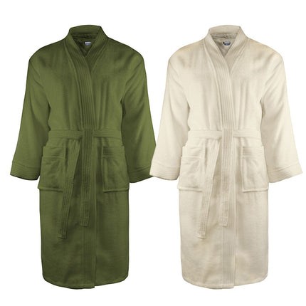 The One Towelling Luxe Badjas - 100% Katoen