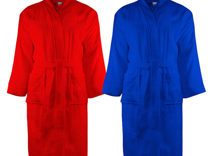 The One Towelling Luxe Badjas - 100% Katoen