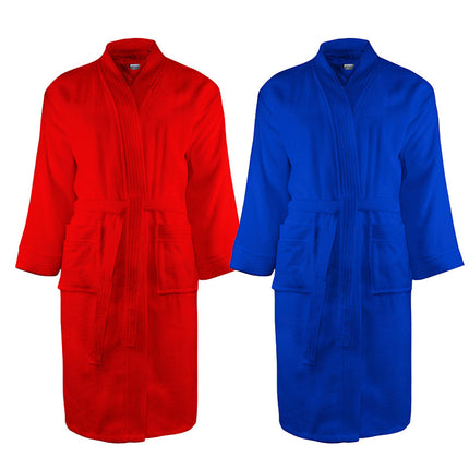The One Towelling Luxe Badjas - 100% Katoen