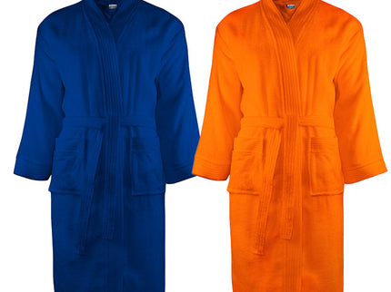 The One Towelling Luxe Badjas - 100% Katoen