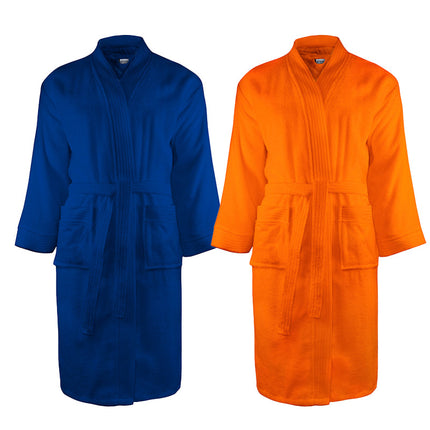 The One Towelling Luxe Badjas - 100% Katoen
