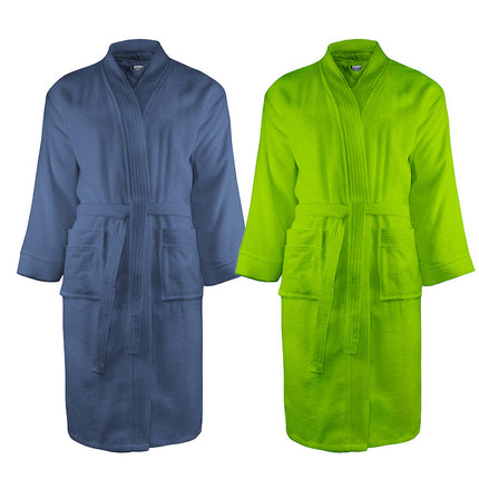 The One Towelling Luxe Badjas - 100% Katoen