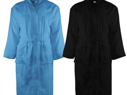 The One Towelling Luxe Badjas - 100% Katoen