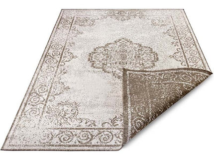 Dubbelzijdig Buitenkleed Triomphe - Beige/Crème