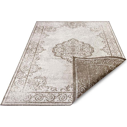 Dubbelzijdig Buitenkleed Triomphe - Beige/Crème