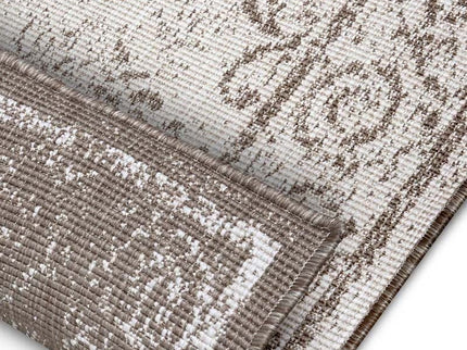 Dubbelzijdig Buitenkleed Triomphe - Beige/Crème