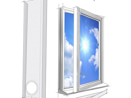 Universele Airco Raamkit