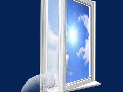 Universele Airco Raamkit