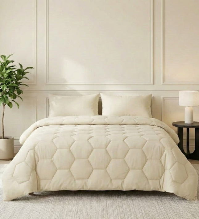 Easy Dekbed Zonder Overtrek - Off White