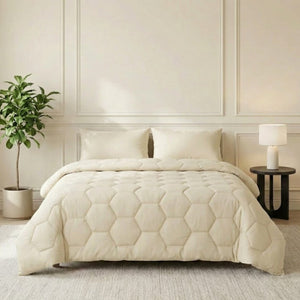 Easy Dekbed Zonder Overtrek - Off White