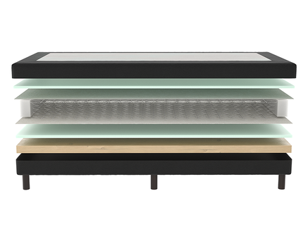 Verende Hotelboxspring zonder Matras