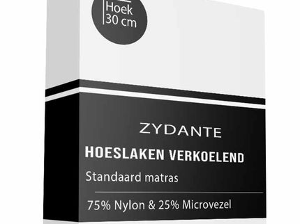 Hoeslaken Nylon - Wit