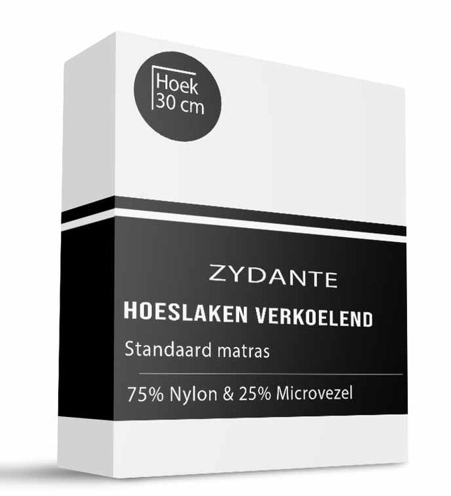 Hoeslaken Nylon - Wit