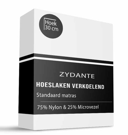 Hoeslaken Nylon - Wit