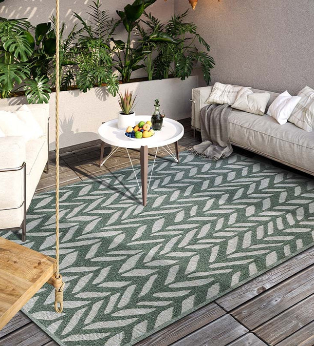 Villeroy & Boch Buitenkleed Georgette - Groen