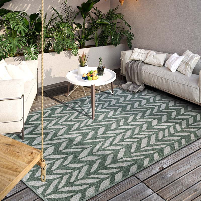 Villeroy & Boch Buitenkleed Georgette - Groen