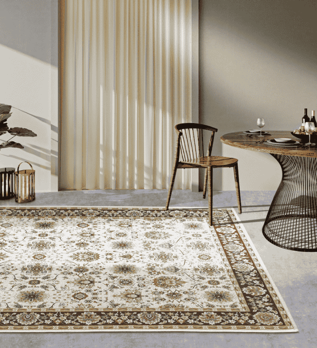 Villeroy & Boch Buitenkleed Nicolas - Crème / Bruin