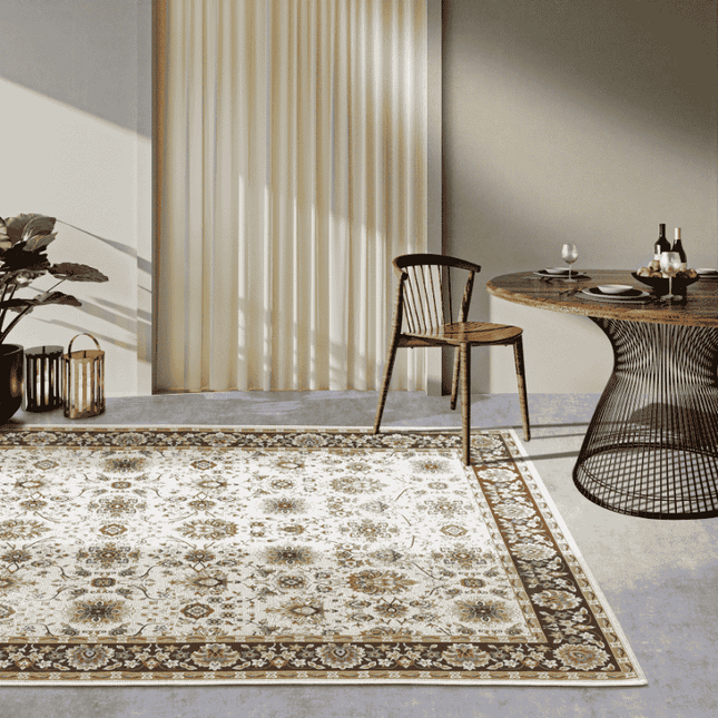Villeroy & Boch Buitenkleed Nicolas - Crème / Bruin