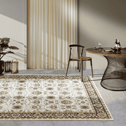 Villeroy & Boch Buitenkleed Nicolas - Crème / Bruin