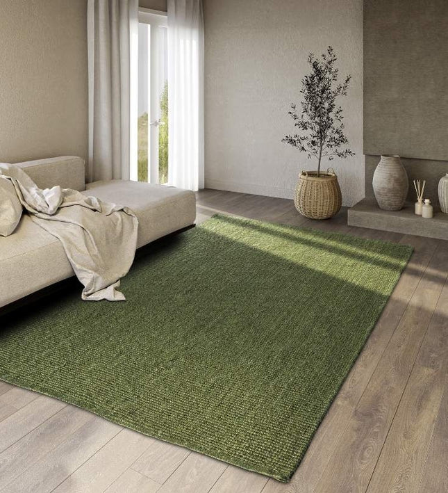 Villeroy & Boch Handgeweven Jute Vloerkleed Rosalie - Groen