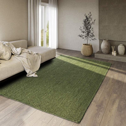 Villeroy & Boch Handgeweven Jute Vloerkleed Rosalie - Groen