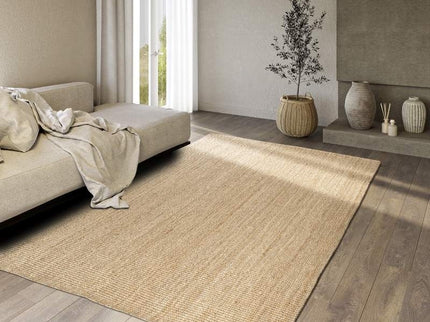 Villeroy & Boch Handgeweven Jute Vloerkleed Rosalie - Naturel