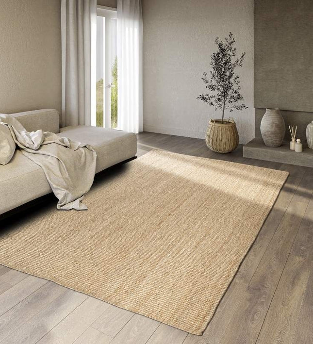 Villeroy & Boch Handgeweven Jute Vloerkleed Rosalie - Naturel