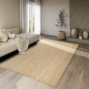 Villeroy & Boch Handgeweven Jute Vloerkleed Rosalie - Naturel