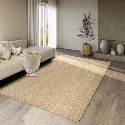 Villeroy & Boch Handgeweven Jute Vloerkleed Rosalie - Naturel