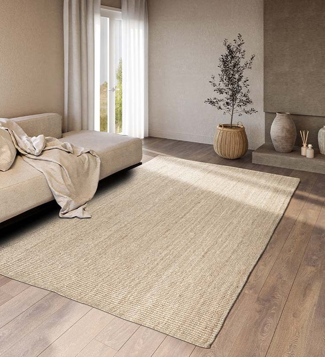 Villeroy & Boch Handgeweven Jute Vloerkleed Rosalie