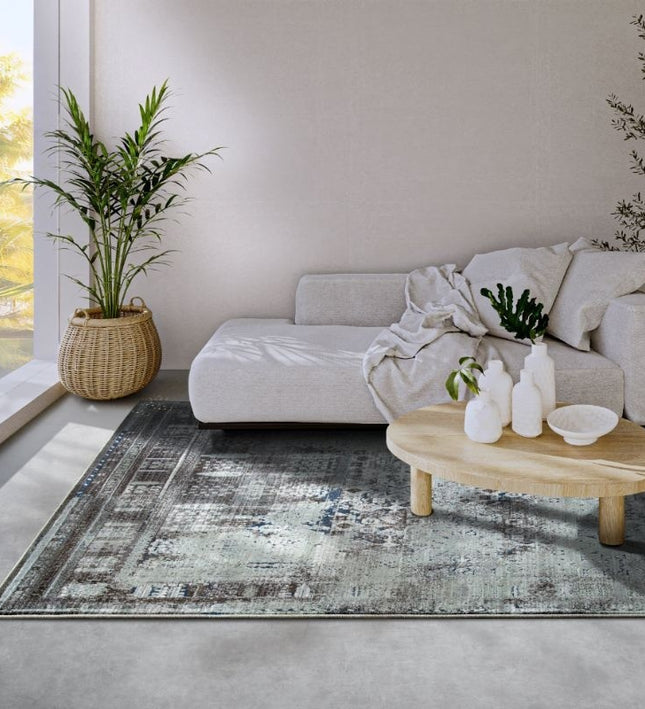 Villeroy & Boch Vloerkleed Agnes - Mintgroen