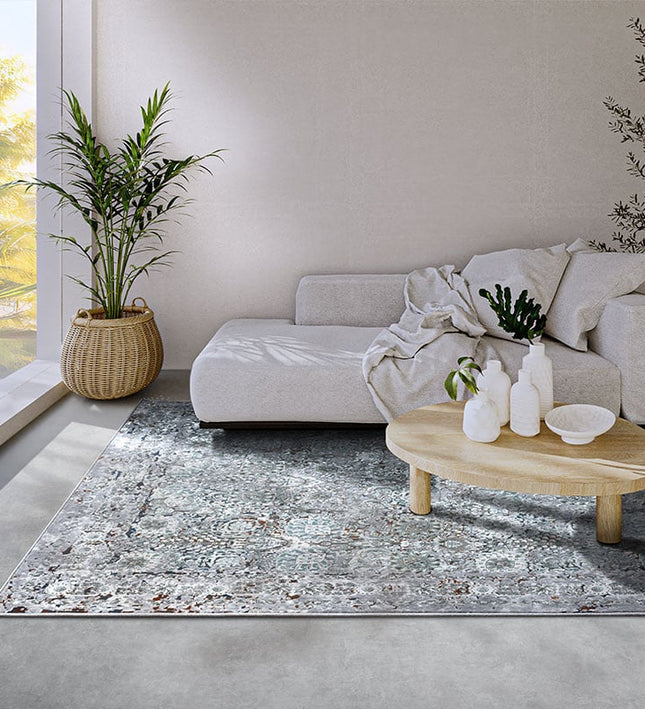 Villeroy & Boch Vloerkleed Helen - Lichtgrijs