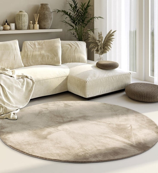 Villeroy & Boch Vloerkleed Leon Rond - Creme