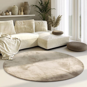 Villeroy & Boch Vloerkleed Leon Rond - Creme