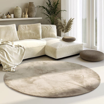 Villeroy & Boch Vloerkleed Leon Rond - Creme